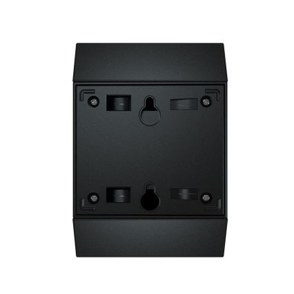 LED fali napelemes lámpa szenzorral LED/2,5W/3,7V 3000/4000/6000K IP65 1200 mAh fekete