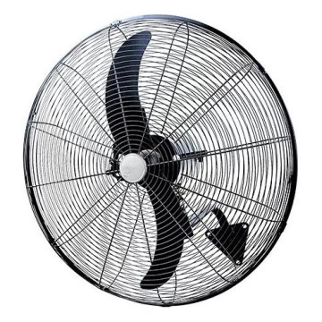 Falra szerelhető ventilátor 180W/230V, átmérő 66 cm, fekete + távirányító