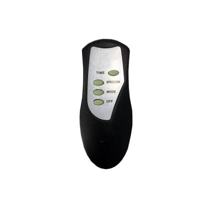 Falra szerelhető ventilátor 200 W/230 V, átmérő 76 cm, fekete + távirányítóval