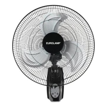 Falra szerelhető ventilátor 90 W/230 V, átmérő 50 cm, fekete