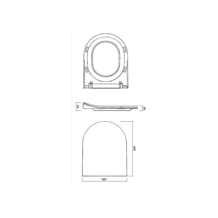 Fali WC CITY OVAL + WC-ülőke SoftClose CITY OVAL + SIGMA öblítőgomb + beépíthető öblítőtartály modul + szigetelő alátét
