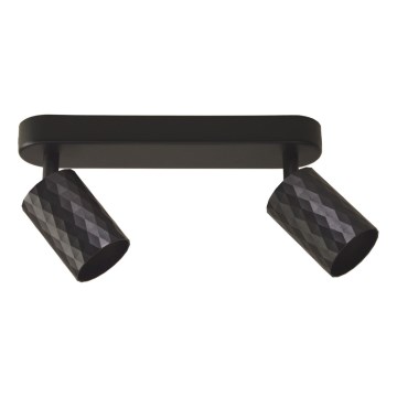 FAMA spotlámpa 2xGU10/30W/230V fekete