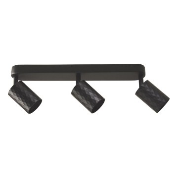 FAMA spotlámpa 3x GU10/30W/230V fekete