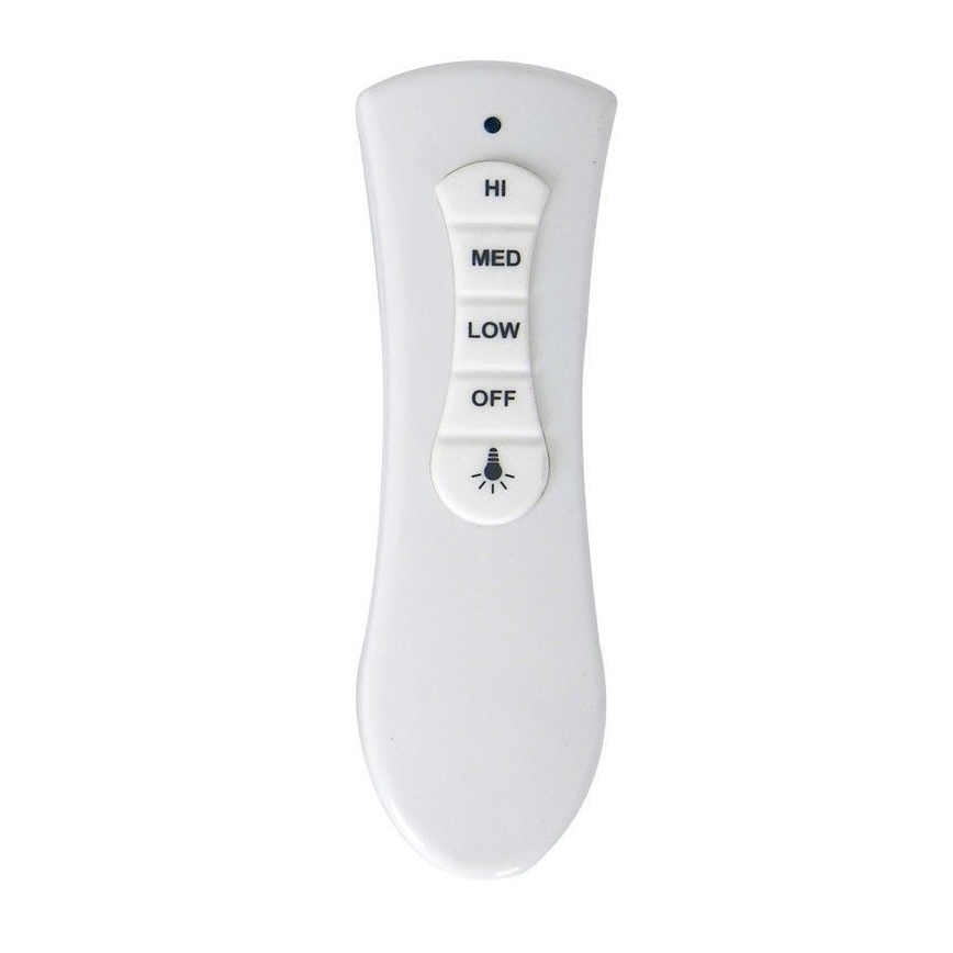 FANAWAY 210665 - LED Dimmelhető mennyezeti ventilátor ORBIT LED/25W/230V fekete + távirányítás