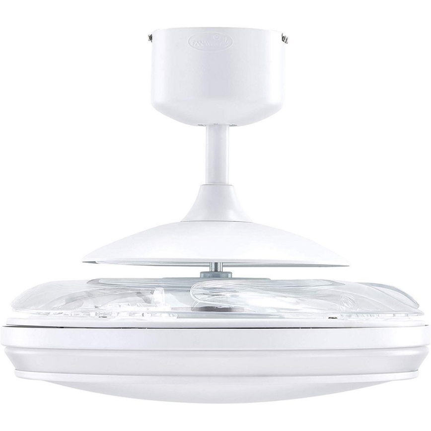Lucci Air 211035 - LED Mennyezeti ventilátor FANAWAY EVO1 LED/40W/230V fehér