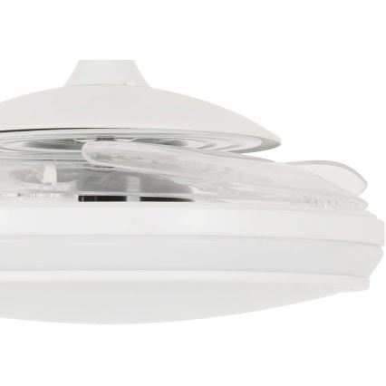FANAWAY 211035 - EVO1 LED mennyezeti ventilátor LED/40W/230V fehér + távirányító