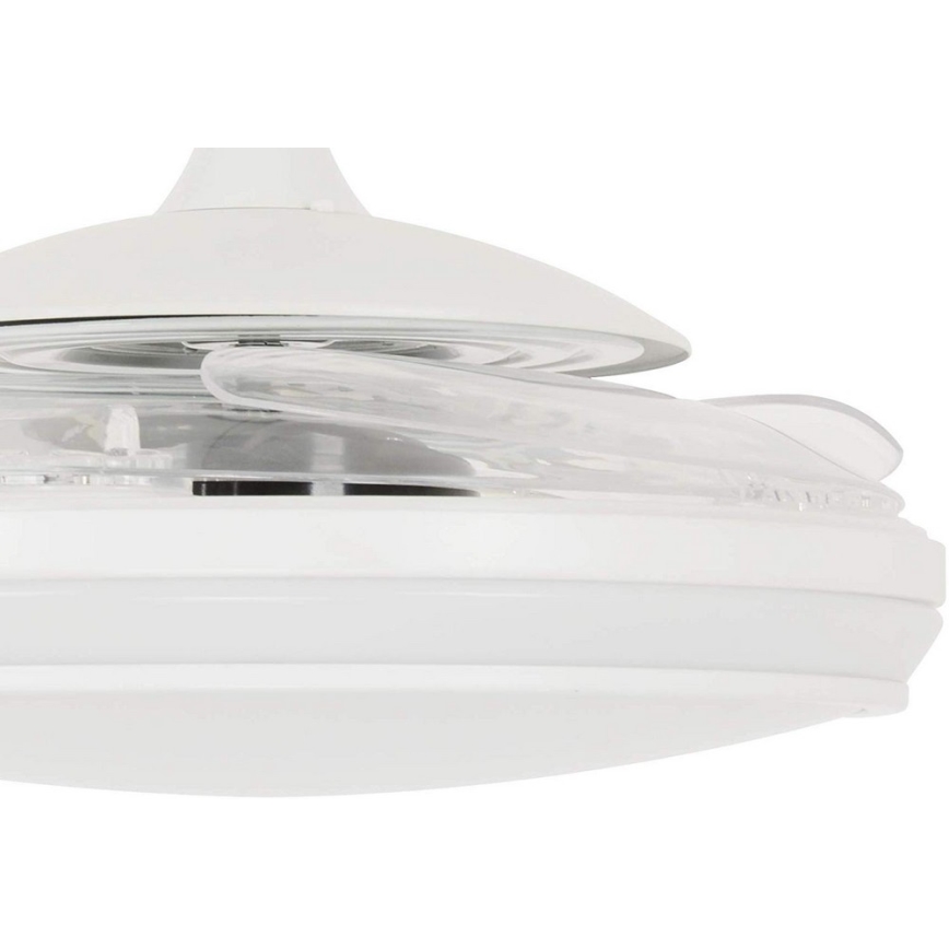 FANAWAY 211035 - EVO1 LED mennyezeti ventilátor LED/40W/230V fehér + távirányító