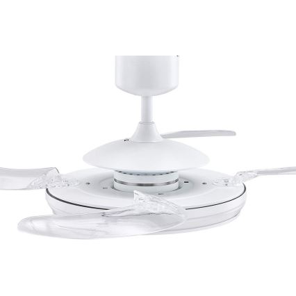 FANAWAY 211035 - EVO1 LED mennyezeti ventilátor LED/40W/230V fehér + távirányító