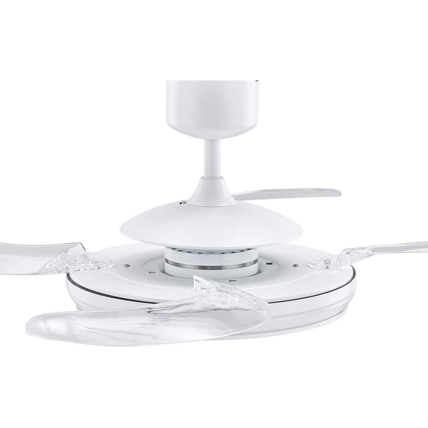 FANAWAY 211035 - EVO1 LED mennyezeti ventilátor LED/40W/230V fehér + távirányító