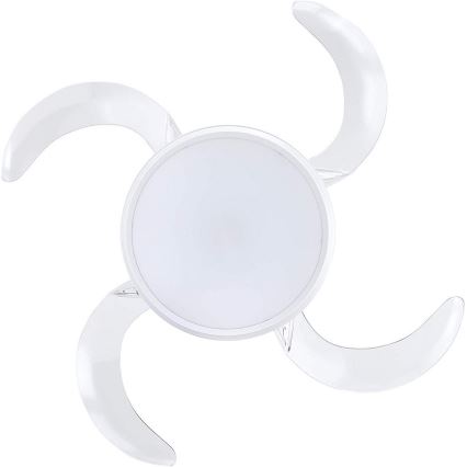 FANAWAY 211035 - EVO1 LED mennyezeti ventilátor LED/40W/230V fehér + távirányító