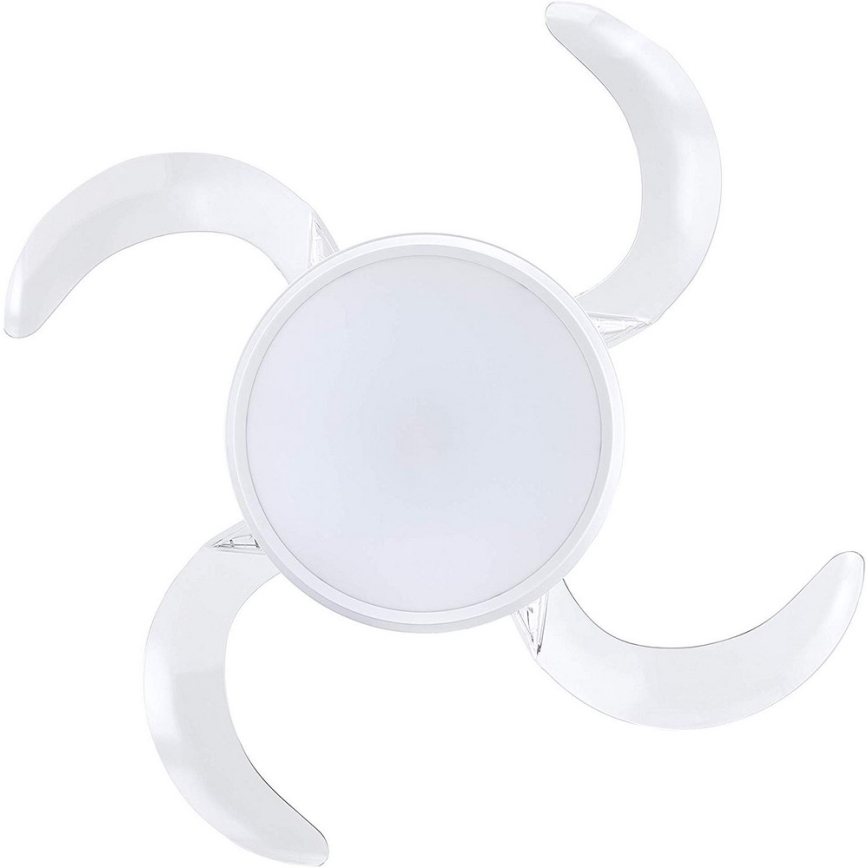 FANAWAY 211035 - EVO1 LED mennyezeti ventilátor LED/40W/230V fehér + távirányító