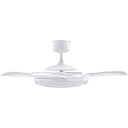 FANAWAY 211035 - EVO1 LED mennyezeti ventilátor LED/40W/230V fehér + távirányító