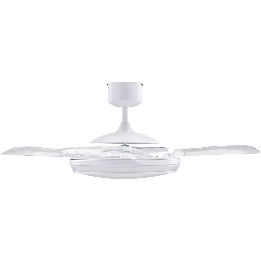 FANAWAY 211035 - EVO1 LED mennyezeti ventilátor LED/40W/230V fehér + távirányító