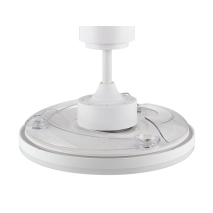 FANAWAY 21612949 - LED dimmelhető mennyezeti ventilátor STROLL LED/30W/230V 2700/3500/5000K átmérő 106 cm fehér/tiszta + távirányító