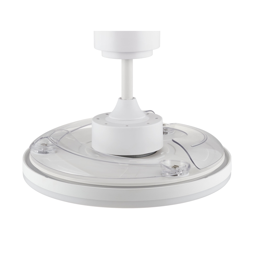 FANAWAY 21612949 - LED dimmelhető mennyezeti ventilátor STROLL LED/30W/230V 2700/3500/5000K átmérő 106 cm fehér/tiszta + távirányító