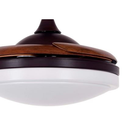 Lucci Air 512120 -Mennyezeti ventilátor FANAWAY EVORA 2xE27/15W/230V