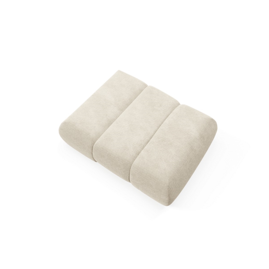 FANO krémszínű fotel