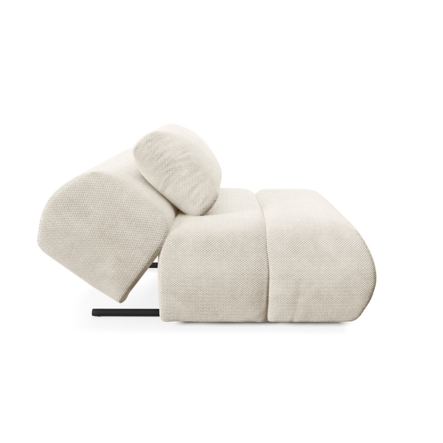 FANO krémszínű fotel