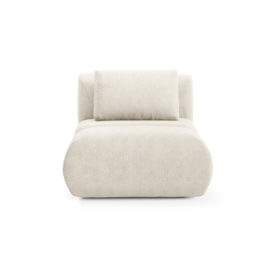 FANO krémszínű fotel