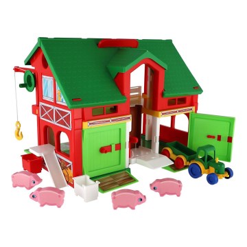 Farmház kiegészítőkkel