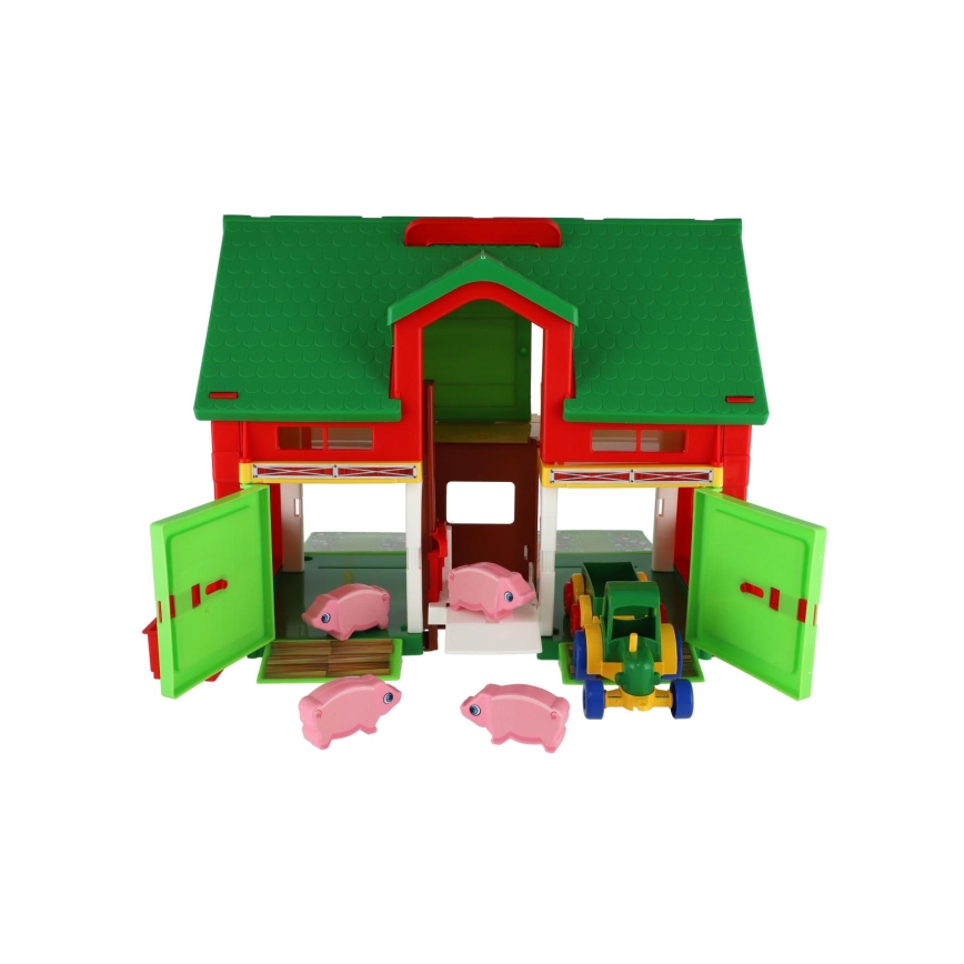 Farmház kiegészítőkkel