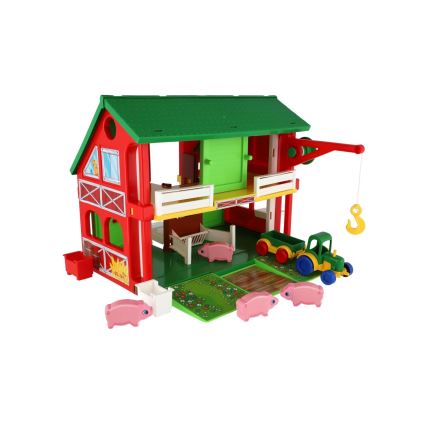 Farmház kiegészítőkkel