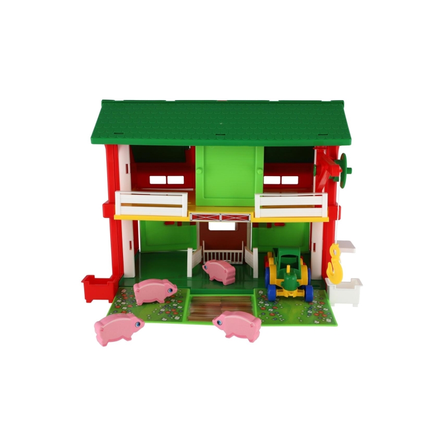 Farmház kiegészítőkkel