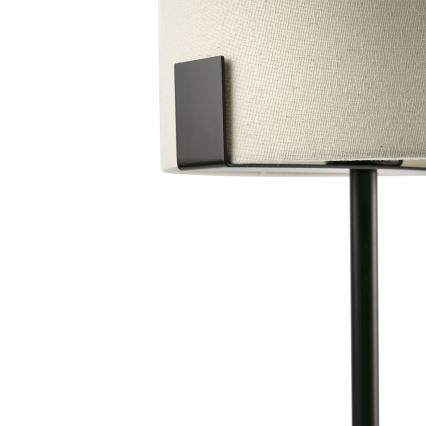FARO 20054 - Asztali lámpa NILA 1xE27/15W/230V krémes/fekete