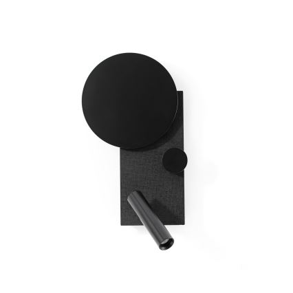 FARO 20058 - LED állítható fényerejű fali lámpa KLEE LED/10W/230V + LED/3W jobb oldali