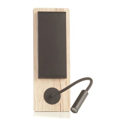 FARO 20062 - LED Fali lámpa MOOD 2xLED/3W + LED/1,5W/230V