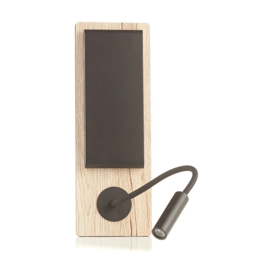 FARO 20062 - LED Fali lámpa MOOD 2xLED/3W + LED/1,5W/230V