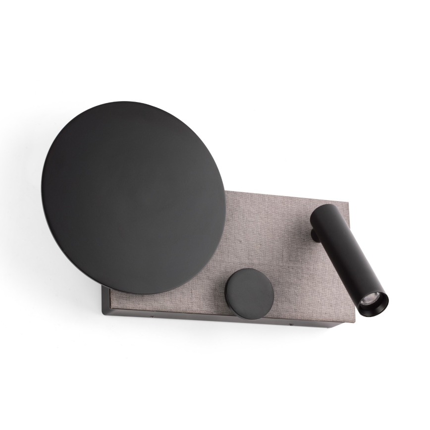 FARO 20066 - LED Dimmelhető fali kislámpa KLEE LED/10W/230V + LED/3W bal