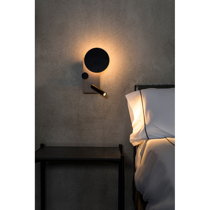 FARO 20066 - LED Dimmelhető fali kislámpa KLEE LED/10W/230V + LED/3W bal