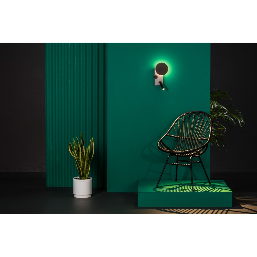 FARO 20066 - LED Dimmelhető fali kislámpa KLEE LED/10W/230V + LED/3W bal