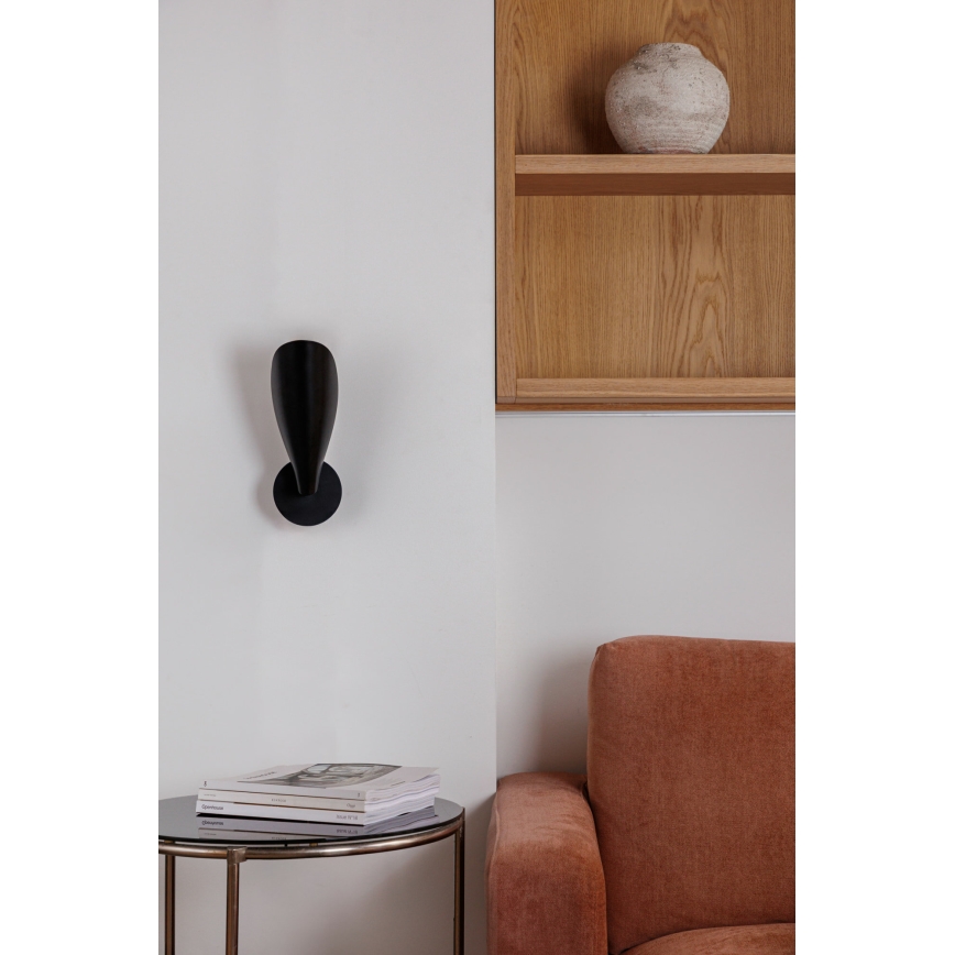 FARO 20077 - Fali lámpa LIGERA 1xG9/6W/230V fekete