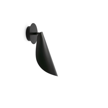 FARO 20077 - Fali lámpa LIGERA 1xG9/6W/230V fekete