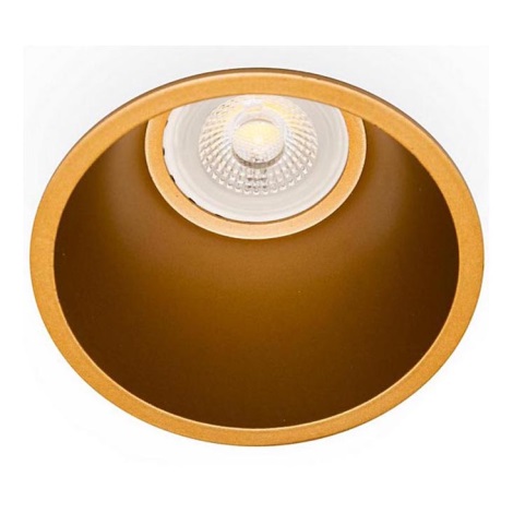 FARO 2100503 - Beépíthető lámpa FRESH 1xGU10/50W/230V gold