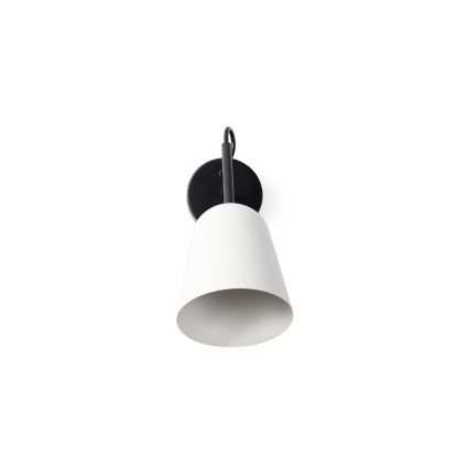 FARO 28258 - Fali lámpa STUDIO 1xE14/8W/230V fehér/fekete