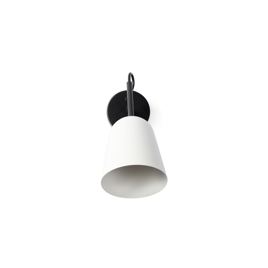 FARO 28258 - Fali lámpa STUDIO 1xE14/8W/230V fehér/fekete