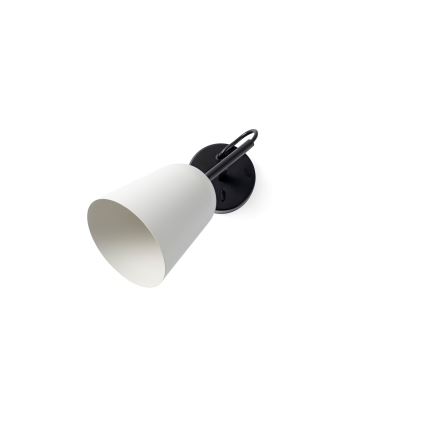 FARO 28258 - Fali lámpa STUDIO 1xE14/8W/230V fehér/fekete