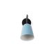 FARO 28274 - Fali lámpa STUDIO 1xE14/8W/230V kék/fekete