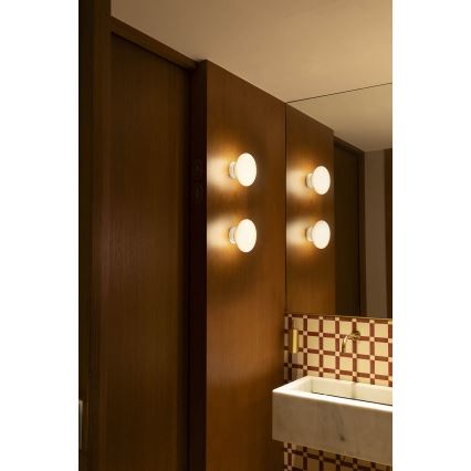 FARO 28299 - ISABELLE LED fürdőszobai fali lámpatest, 8W, 230V, CRI 90, IP44, fehér