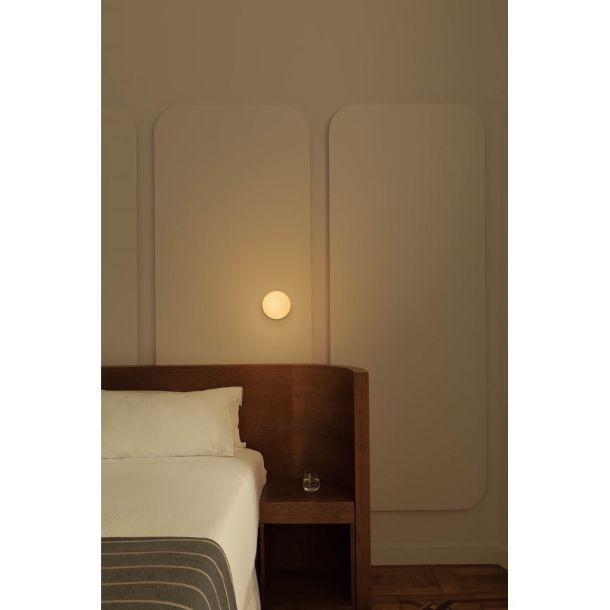 FARO 28299 - ISABELLE LED fürdőszobai fali lámpatest, 8W, 230V, CRI 90, IP44, fehér