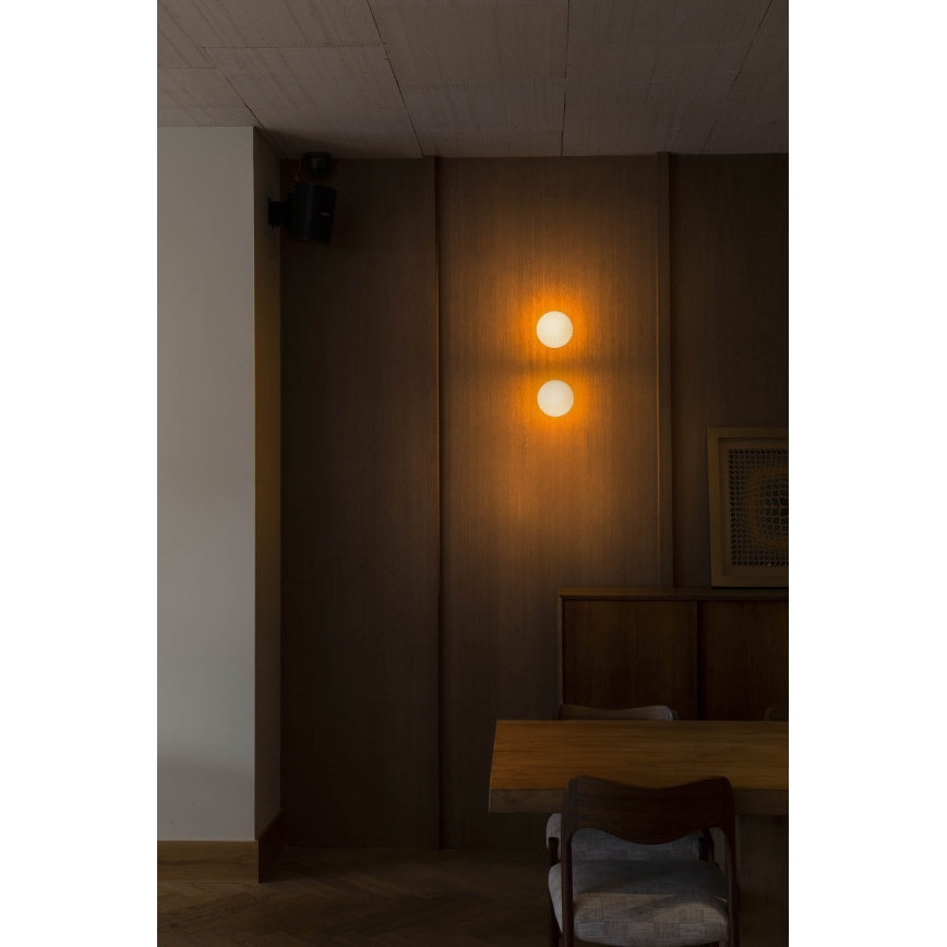 FARO 28299 - ISABELLE LED fürdőszobai fali lámpatest, 8W, 230V, CRI 90, IP44, fehér