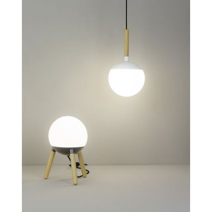 FARO 28375 - Csillár zsinóron MINE 1xE27/40W/230V