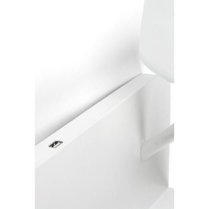 FARO 28415 - LED Fali lámpa HANDY USB 1xE27/20W/230V + LED/3W