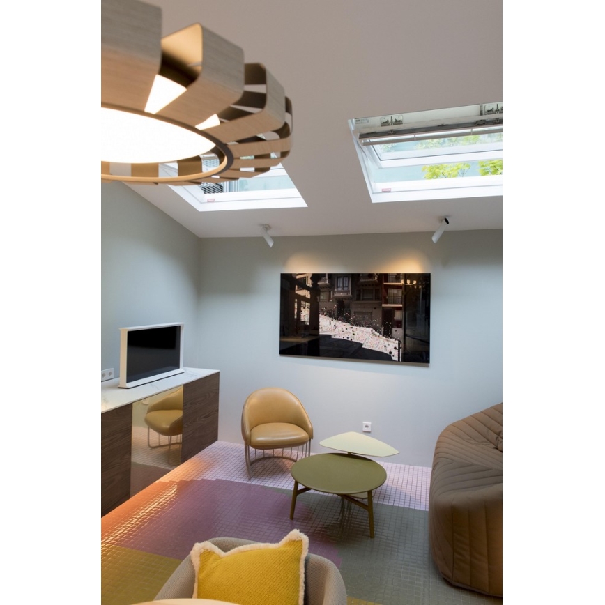 FARO 29873 - Fali lámpa LINK 1xGU10/11W/230V fehér