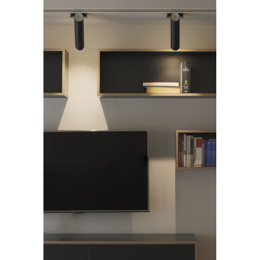 FARO 29874 - Fali lámpa LINK 1xGU10/11W/230V fekete
