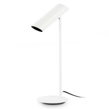 FARO 29881 - Asztali lámpa LINK 1xGU10/11W/230V fehér