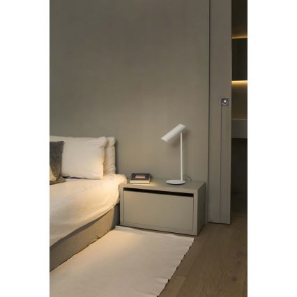 FARO 29881 - Asztali lámpa LINK 1xGU10/11W/230V fehér
